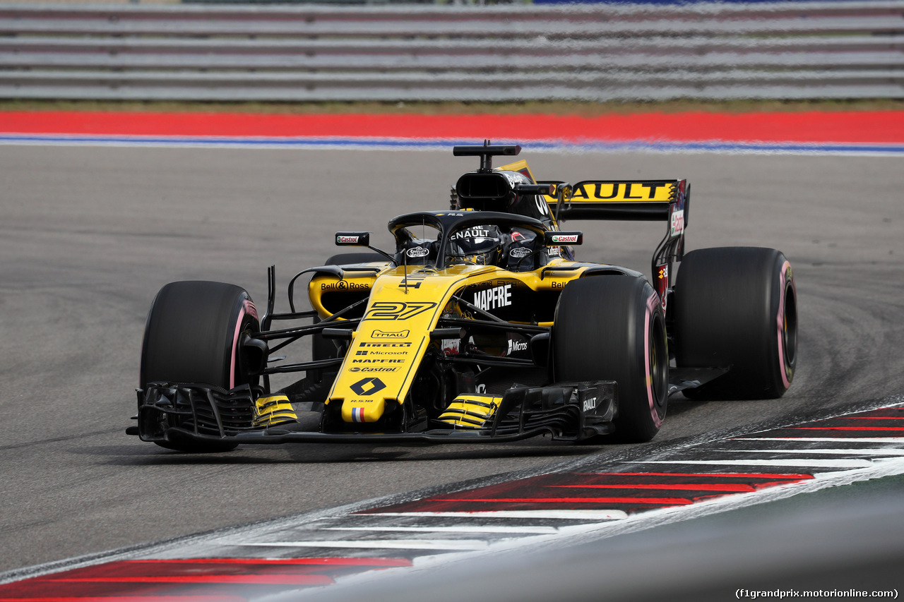 GP RUSSIA, 28.09.2018 - Prove Libere 1, Nico Hulkenberg (GER) Renault Sport F1 Team RS18