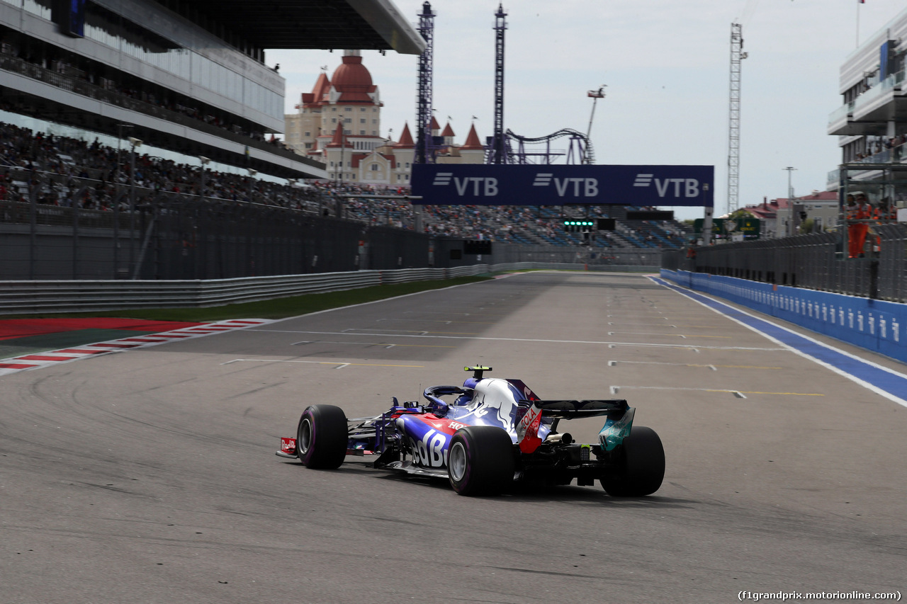 GP RUSSIA - Prove Libere