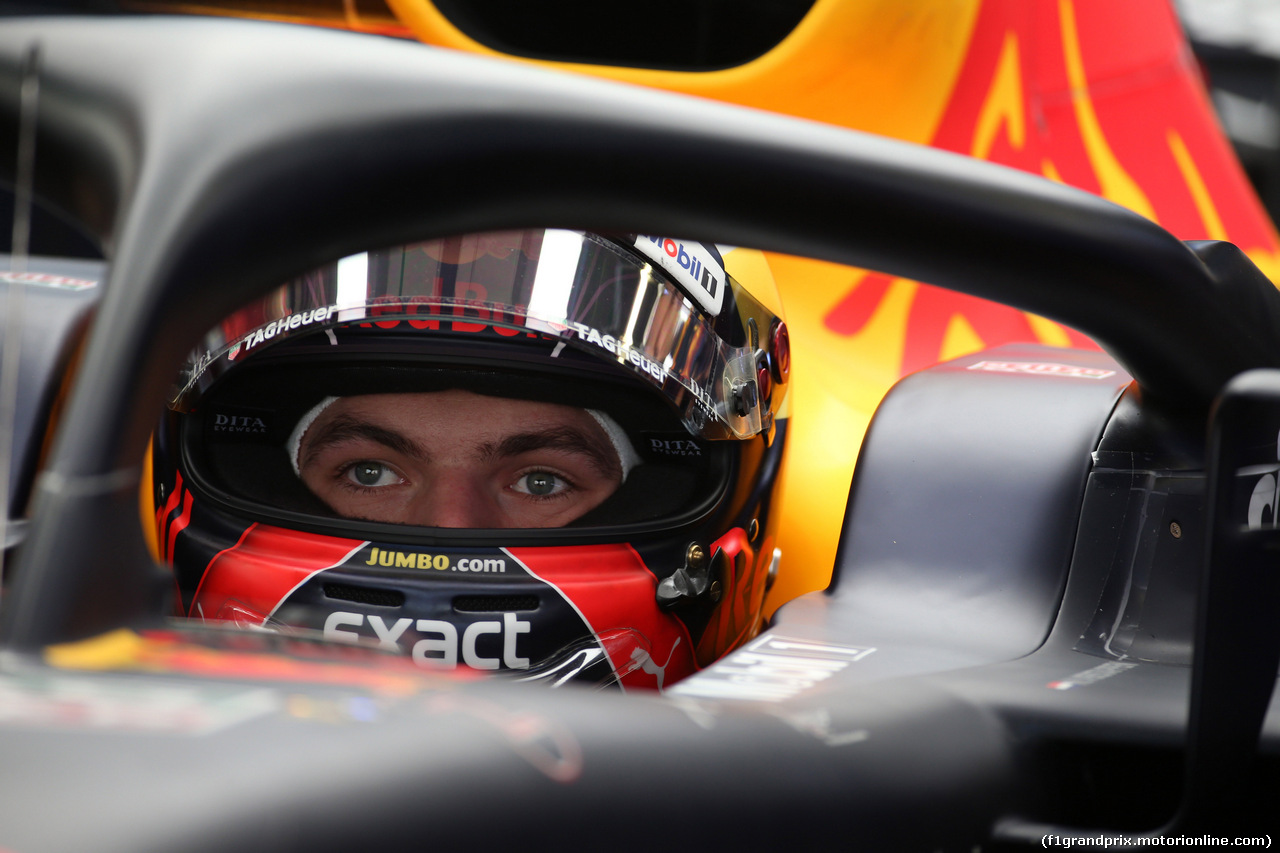 GP RUSSIA, 28.09.2018 - Prove Libere 1, Max Verstappen (NED) Red Bull Racing RB14