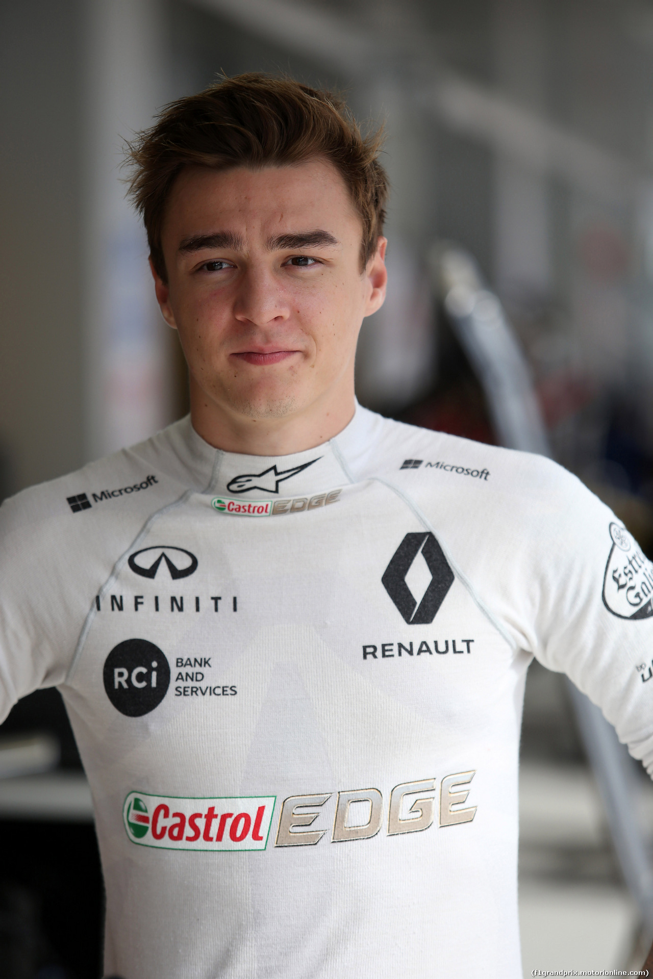 GP RUSSIA, 28.09.2018 - Prove Libere 1, Artem Markelov (Rus) Test Driver, Renault Sport F1 Team RS18