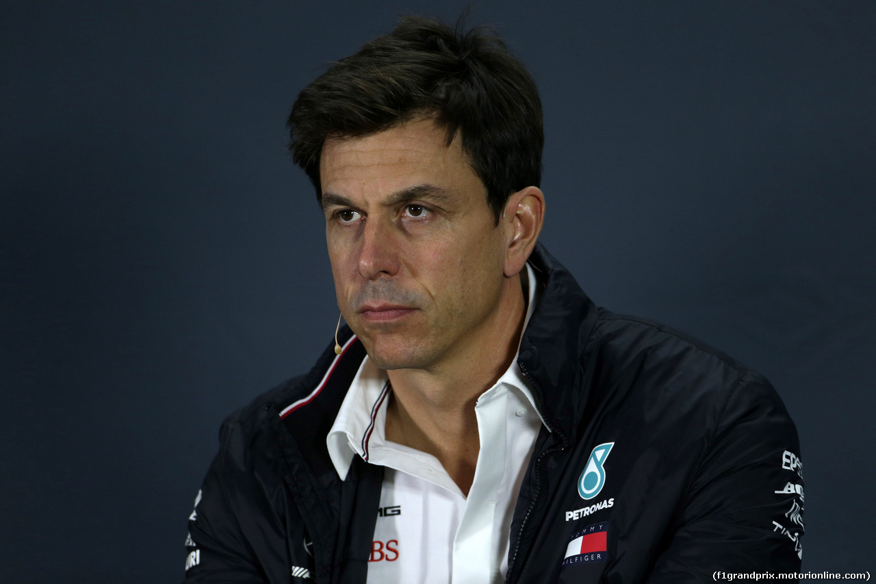 GP RUSSIA, 28.09.2018 - Prove Libere 1, Toto Wolff (GER) Mercedes AMG F1 Shareholder e Executive Director