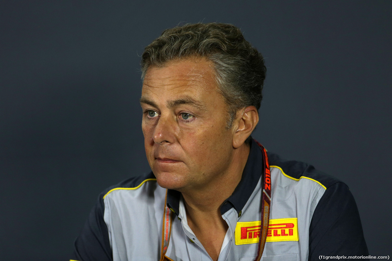 GP RUSSIA, 28.09.2018 - Prove Libere 1, Mario Isola (ITA), Pirelli Racing Manager