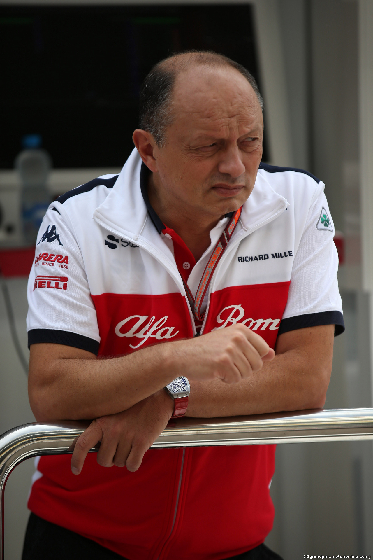 GP RUSSIA, 28.09.2018 - Prove Libere 1, Frederic Vasseur (FRA) Sauber Team Principal