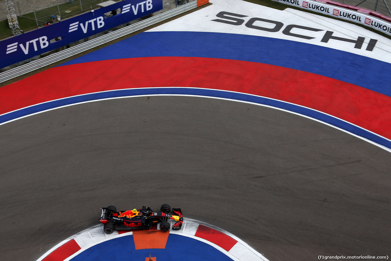 GP RUSSIA - Prove Libere