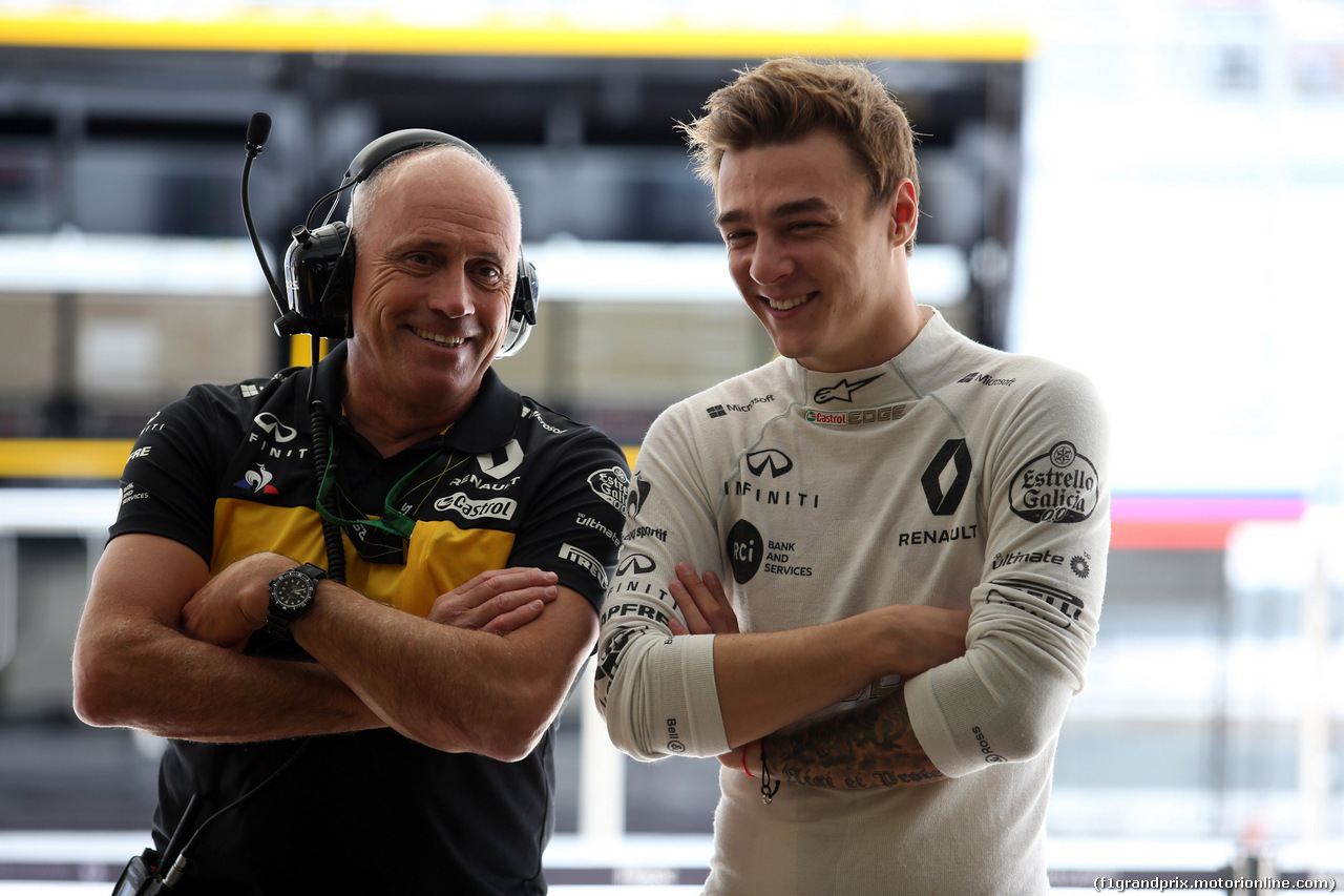 GP RUSSIA, 28.09.2018 - Prove Libere 1, Artem Markelov (Rus) Test Driver, Renault Sport F1 Team RS18