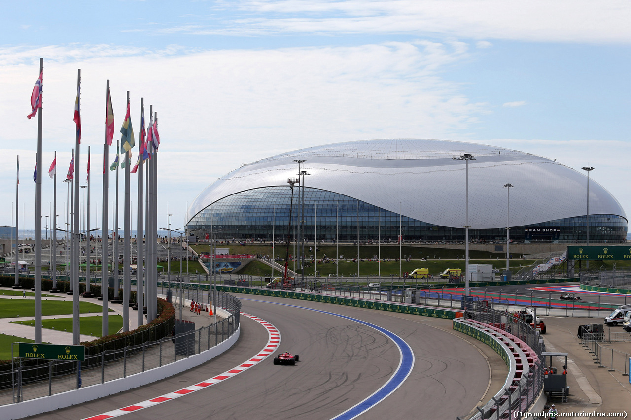 GP RUSSIA - Prove Libere