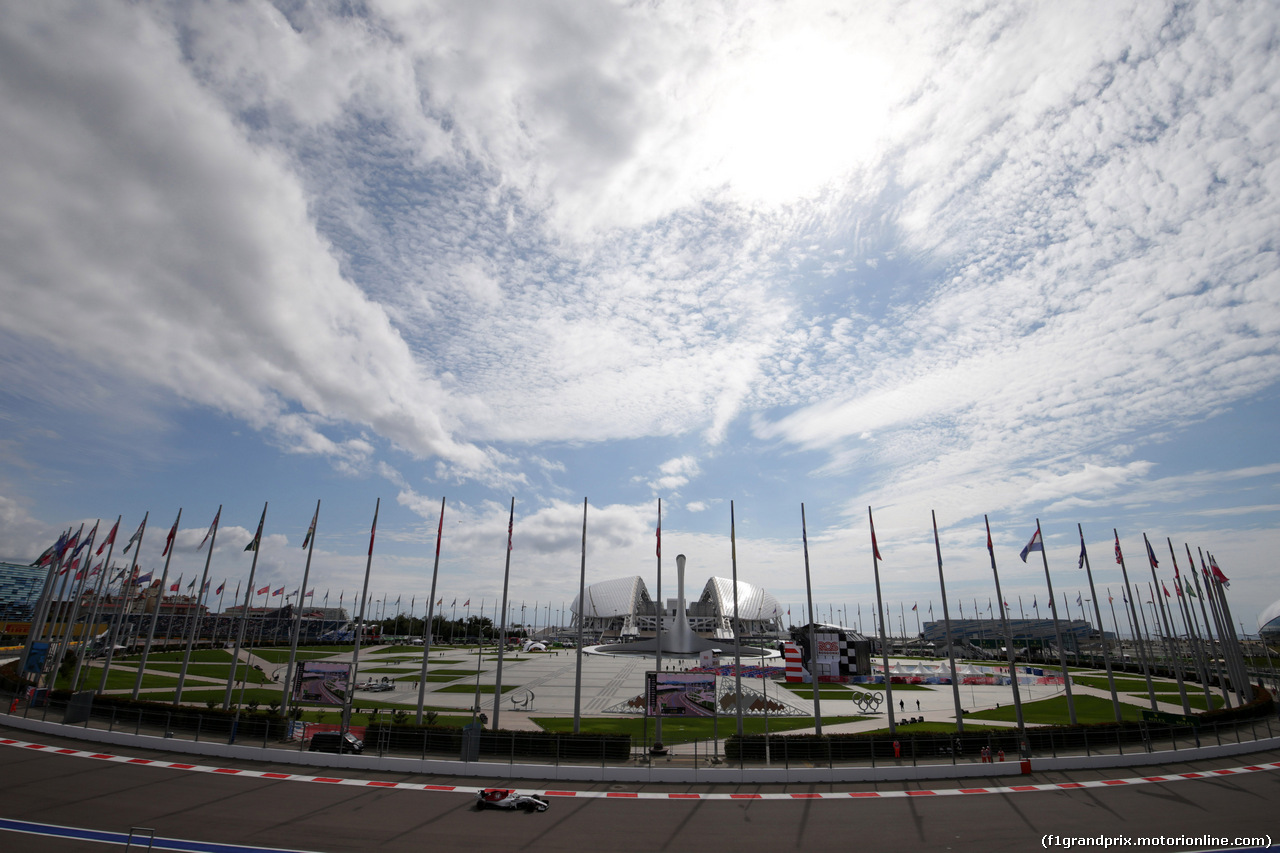 GP RUSSIA, 28.09.2018 - Prove Libere 1, Antonio Giovinazzi (ITA) Test Driver Sauber C37