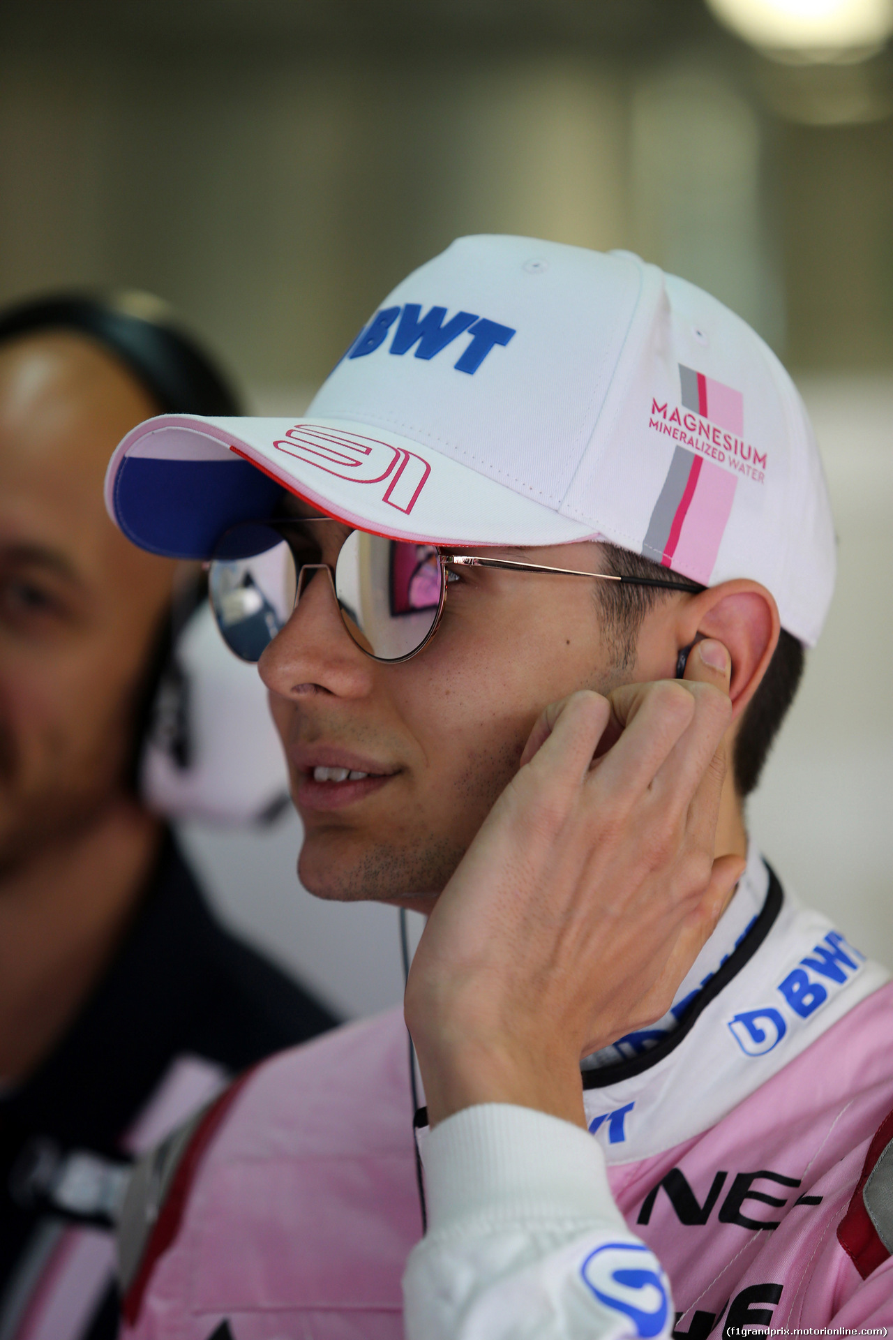 GP RUSSIA, 28.09.2018 - Prove Libere 1, Esteban Ocon (FRA) Racing Point Force India F1 VJM11