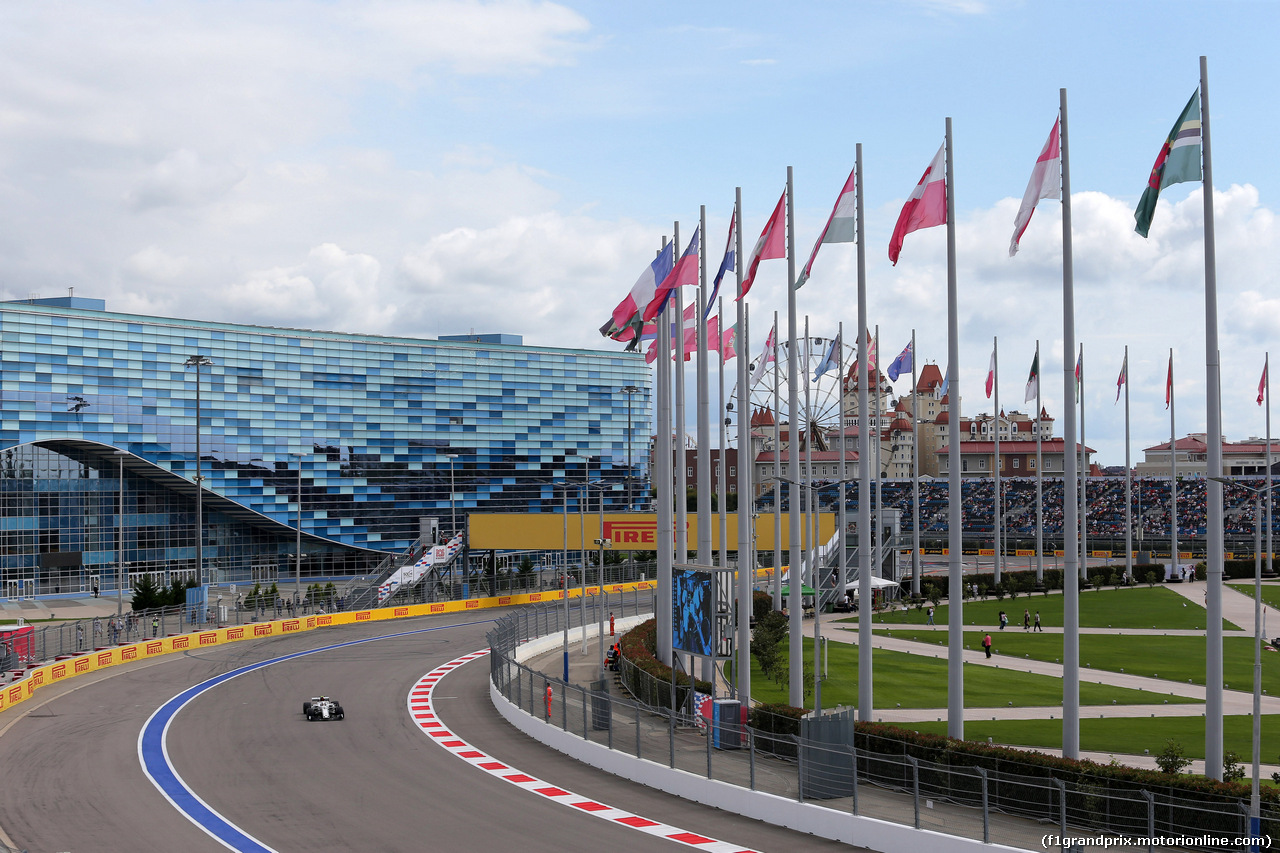 GP RUSSIA, 28.09.2018 - Prove Libere 1, Charles Leclerc (MON) Sauber C37