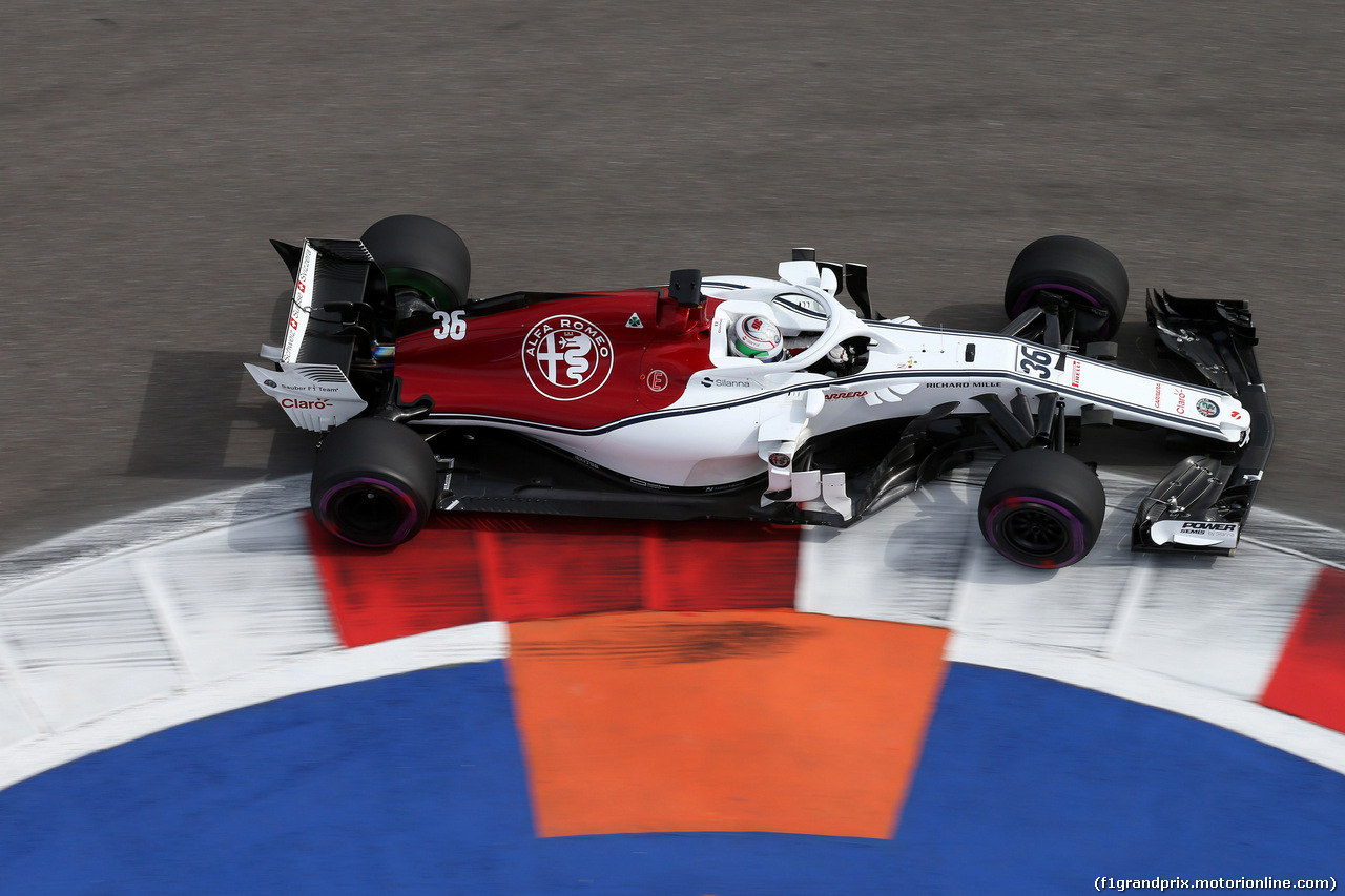 GP RUSSIA, 28.09.2018 - Prove Libere 1, Antonio Giovinazzi (ITA) Test Driver Sauber C37