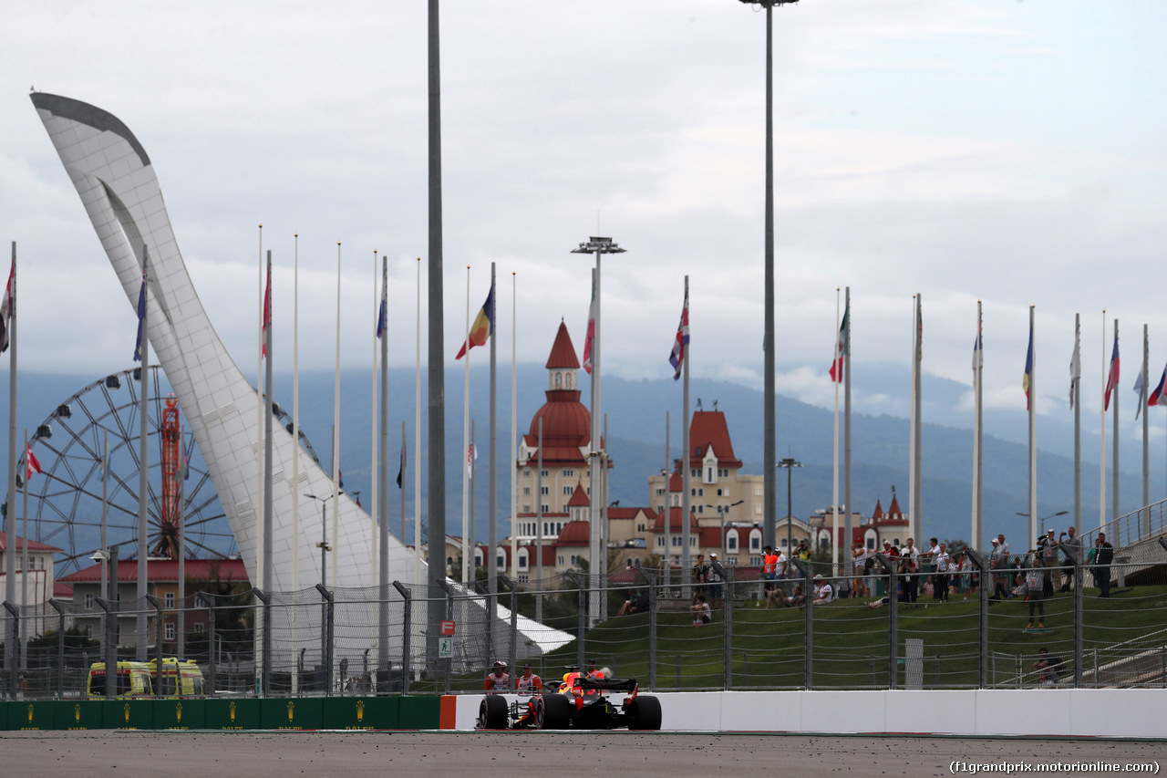 GP RUSSIA - Prove Libere