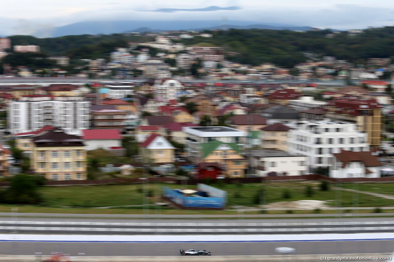 GP RUSSIA, 28.09.2018 - Prove Libere 2, Lewis Hamilton (GBR) Mercedes AMG F1 W09