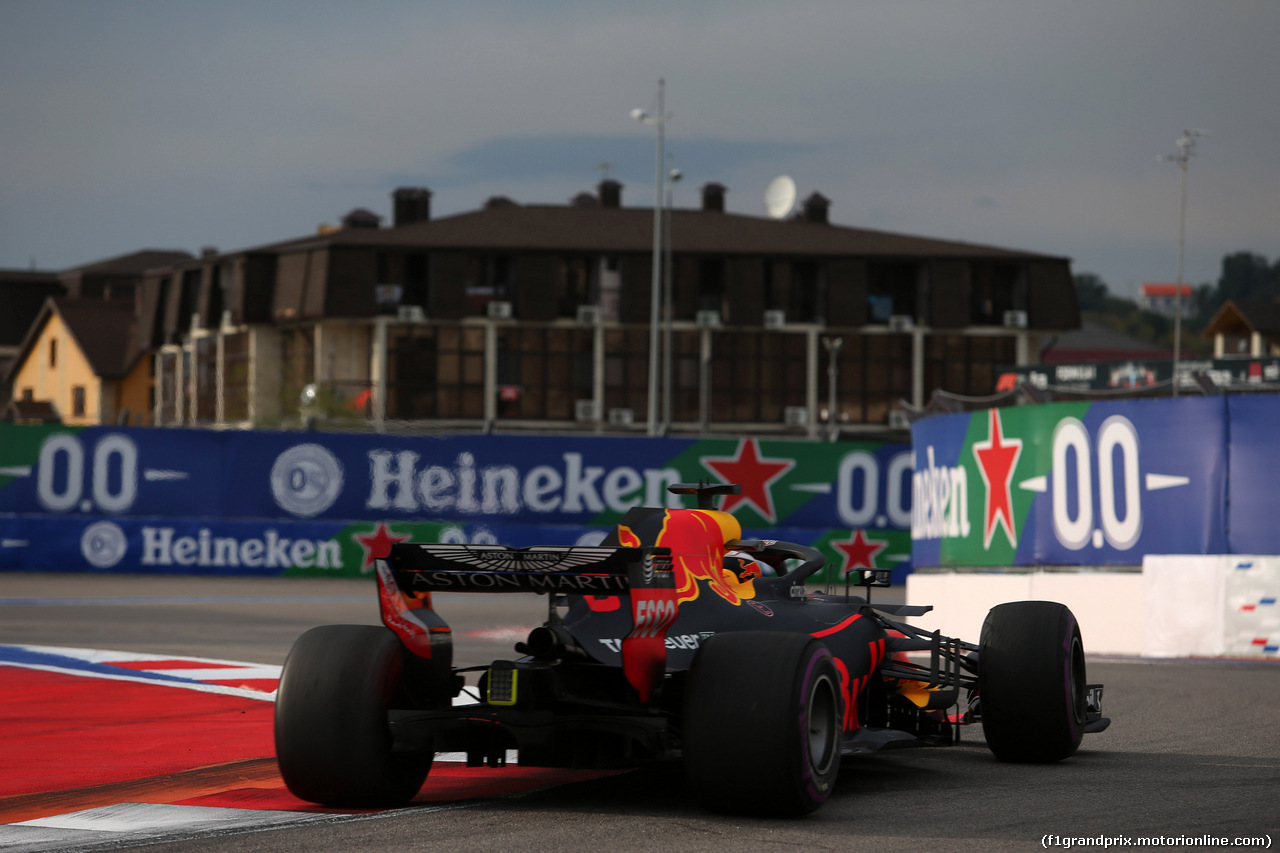 GP RUSSIA - Prove Libere