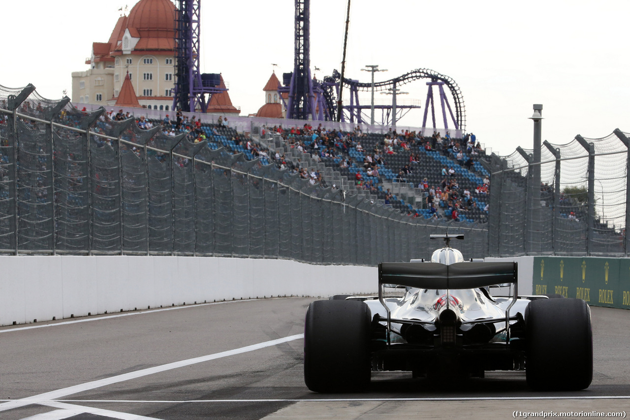 GP RUSSIA, 28.09.2018 - Prove Libere 2, Lewis Hamilton (GBR) Mercedes AMG F1 W09