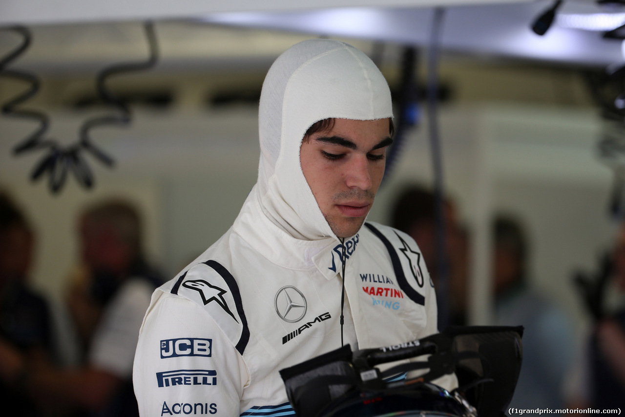 GP RUSSIA, 28.09.2018 - Prove Libere 2, Lance Stroll (CDN) Williams FW41