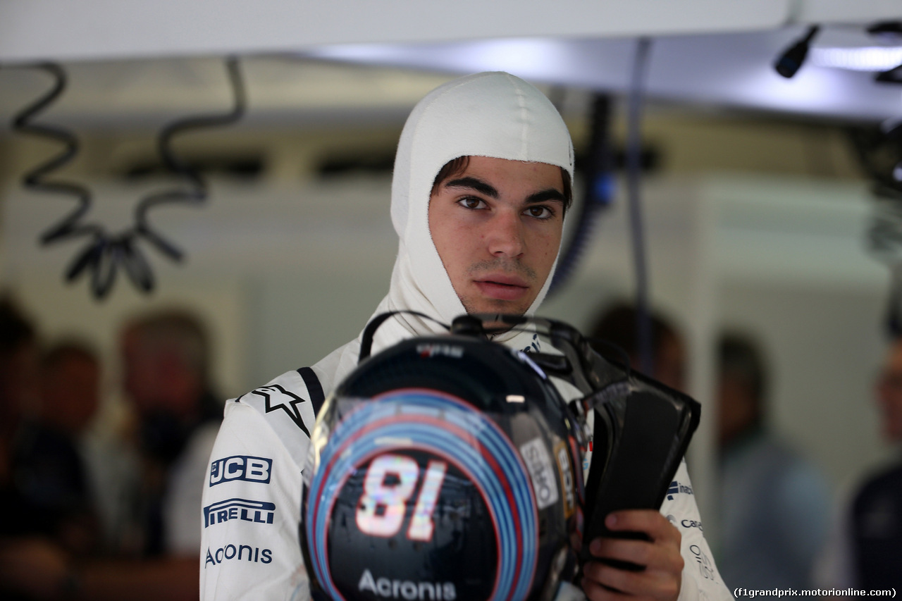 GP RUSSIA, 28.09.2018 - Prove Libere 2, Lance Stroll (CDN) Williams FW41