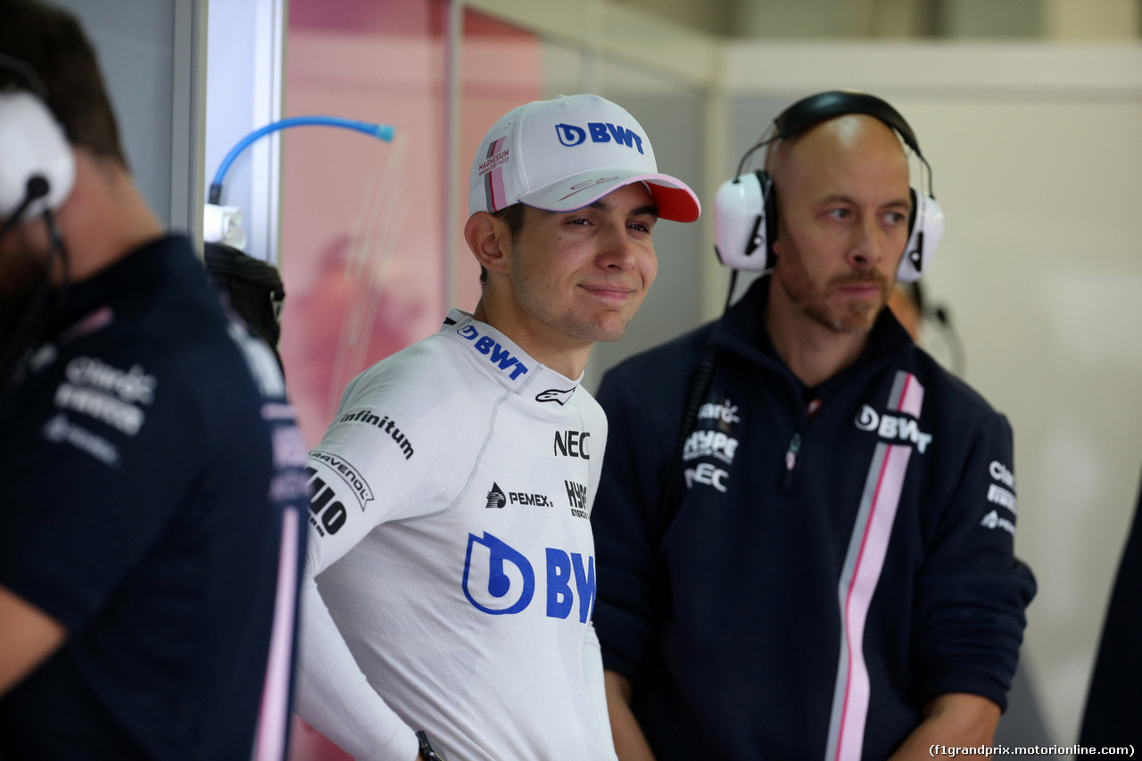 GP RUSSIA, 28.09.2018 - Prove Libere 2, Esteban Ocon (FRA) Racing Point Force India F1 VJM11