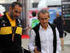 GP RUSSIA, 28.09.2018 - Cyril Abiteboul (FRA) Renault Sport F1 Managing Director e Alain Prost (FRA) Renault Sport F1 Team Special Advisor