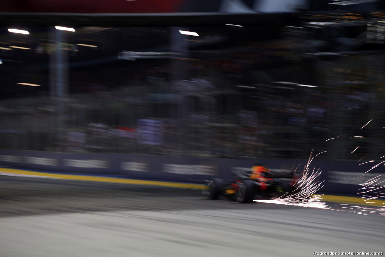 GP SINGAPORE, 15.09.2018 - Qualifiche, Daniel Ricciardo (AUS) Red Bull Racing RB14