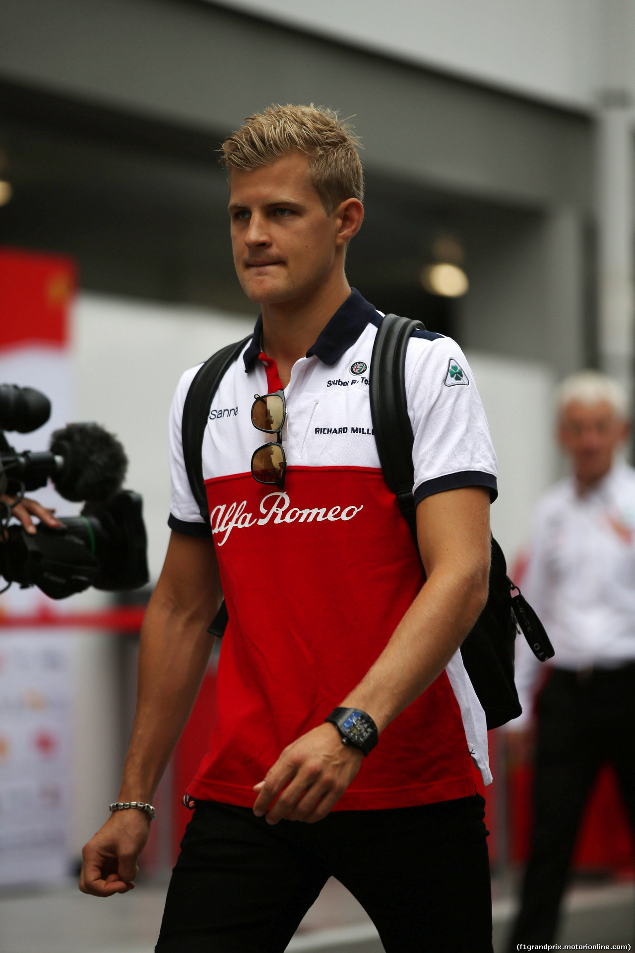 GP SINGAPORE, 16.09.2018 - Marcus Ericsson (SUE) Sauber C37