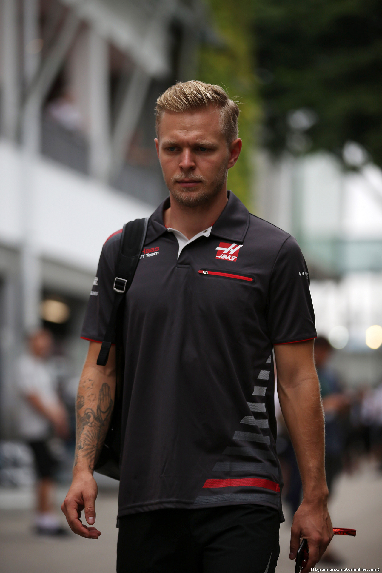 GP SINGAPORE, 16.09.2018 - Kevin Magnussen (DEN) Haas F1 Team VF-18