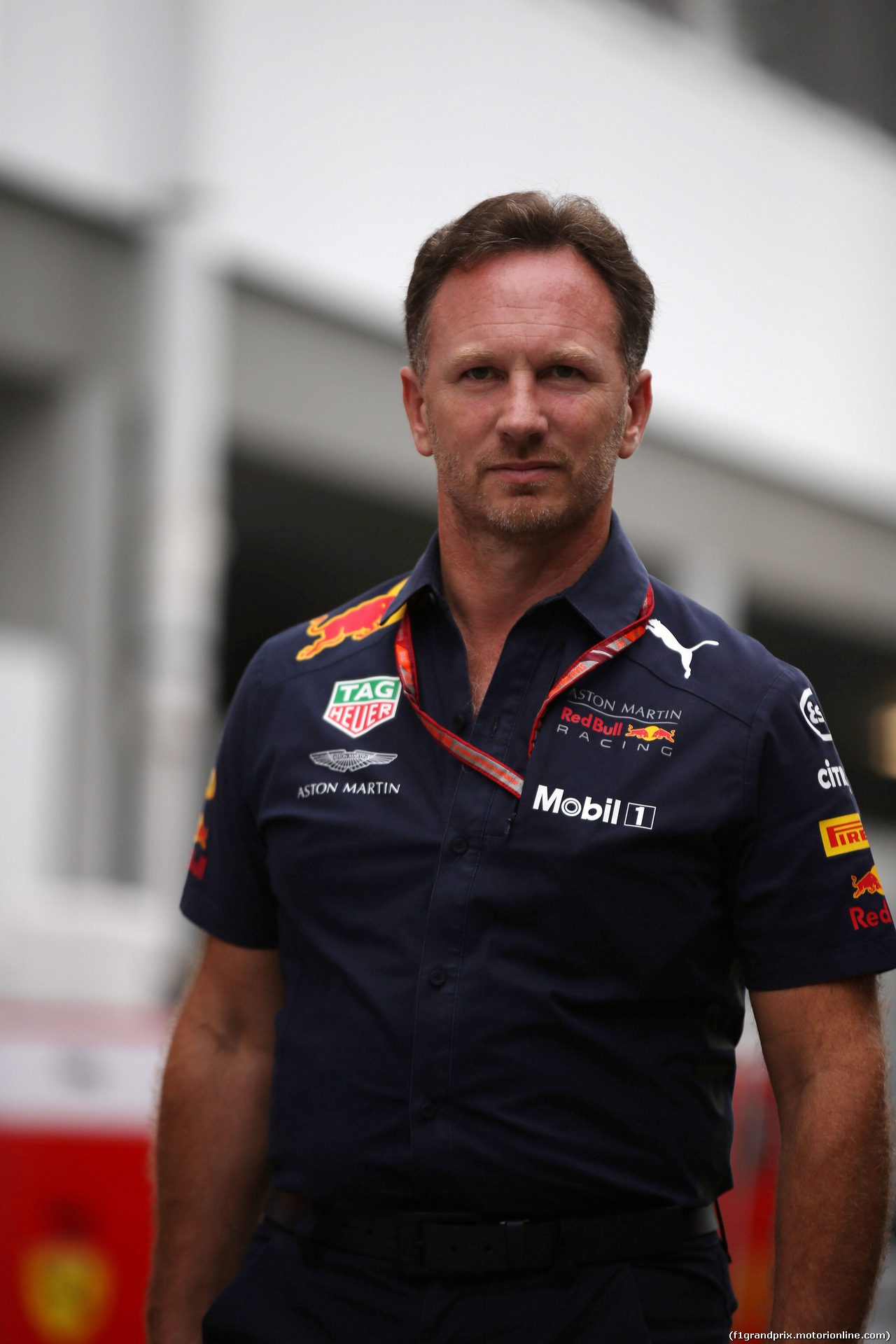 GP SINGAPORE, 16.09.2018 - Christian Horner (GBR), Red Bull Racing, Sporting Director