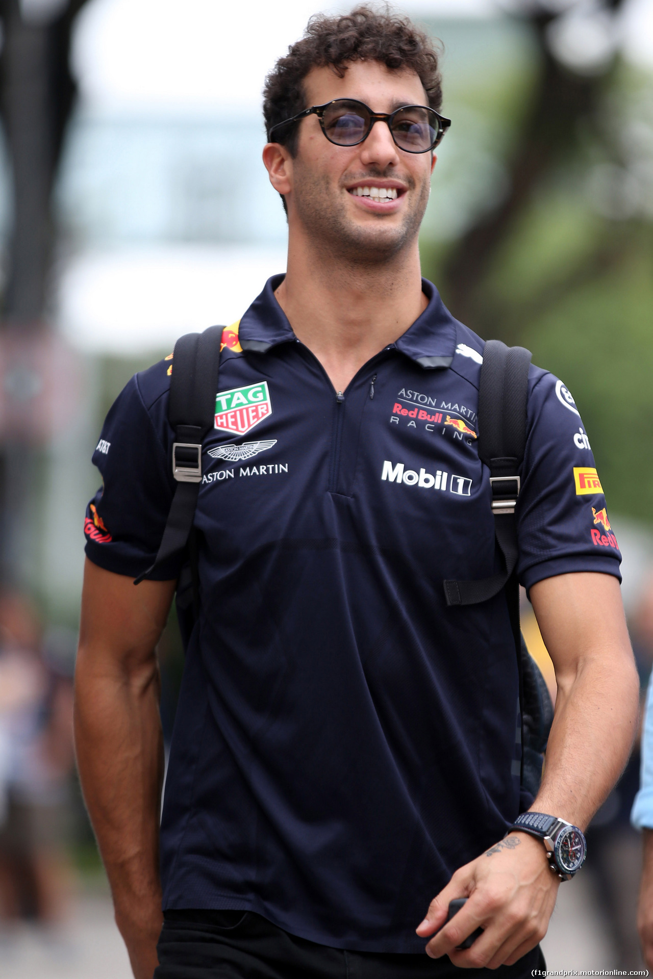 GP SINGAPORE, 16.09.2018 - Daniel Ricciardo (AUS) Red Bull Racing RB14