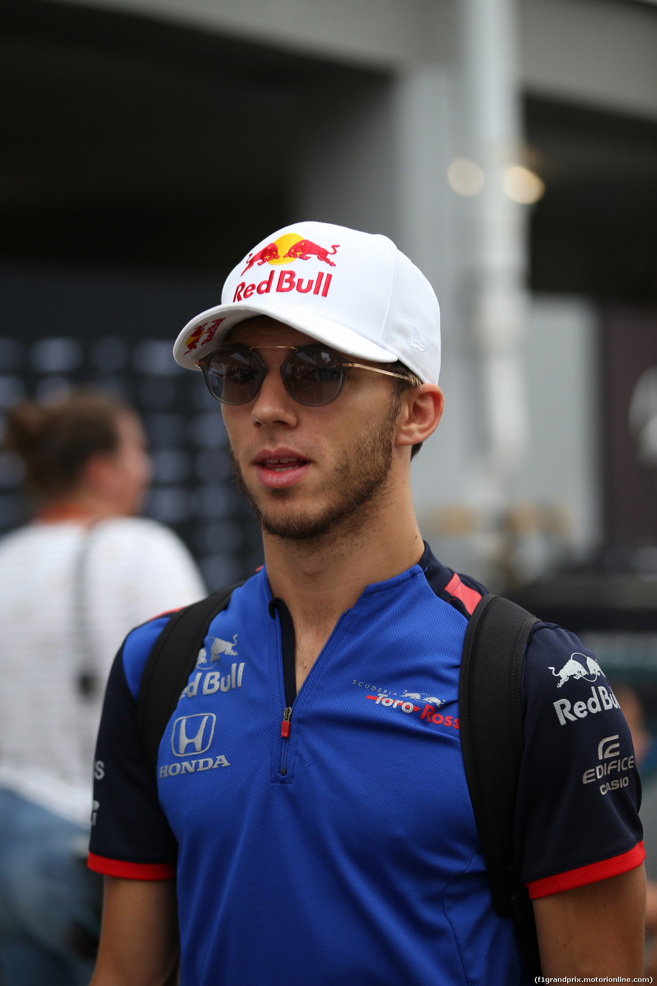 GP SINGAPORE, 16.09.2018 - Pierre Gasly (FRA) Scuderia Toro Rosso STR13