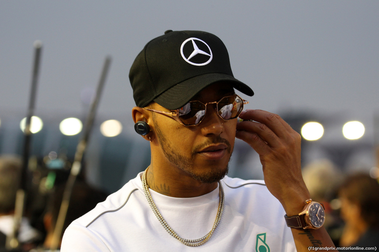 GP SINGAPORE, 16.09.2018 - Lewis Hamilton (GBR) Mercedes AMG F1 W09