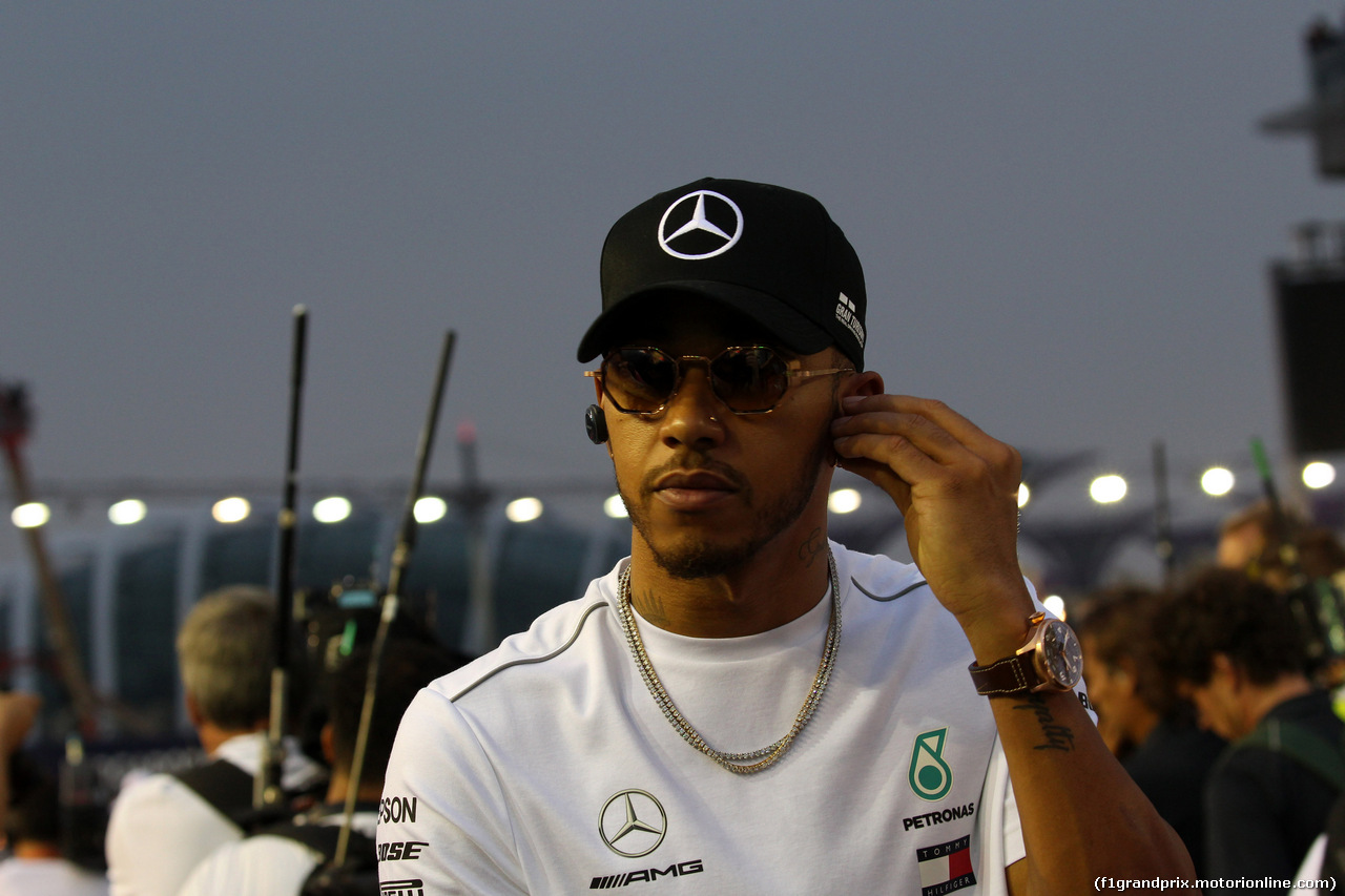 GP SINGAPORE, 16.09.2018 - Lewis Hamilton (GBR) Mercedes AMG F1 W09