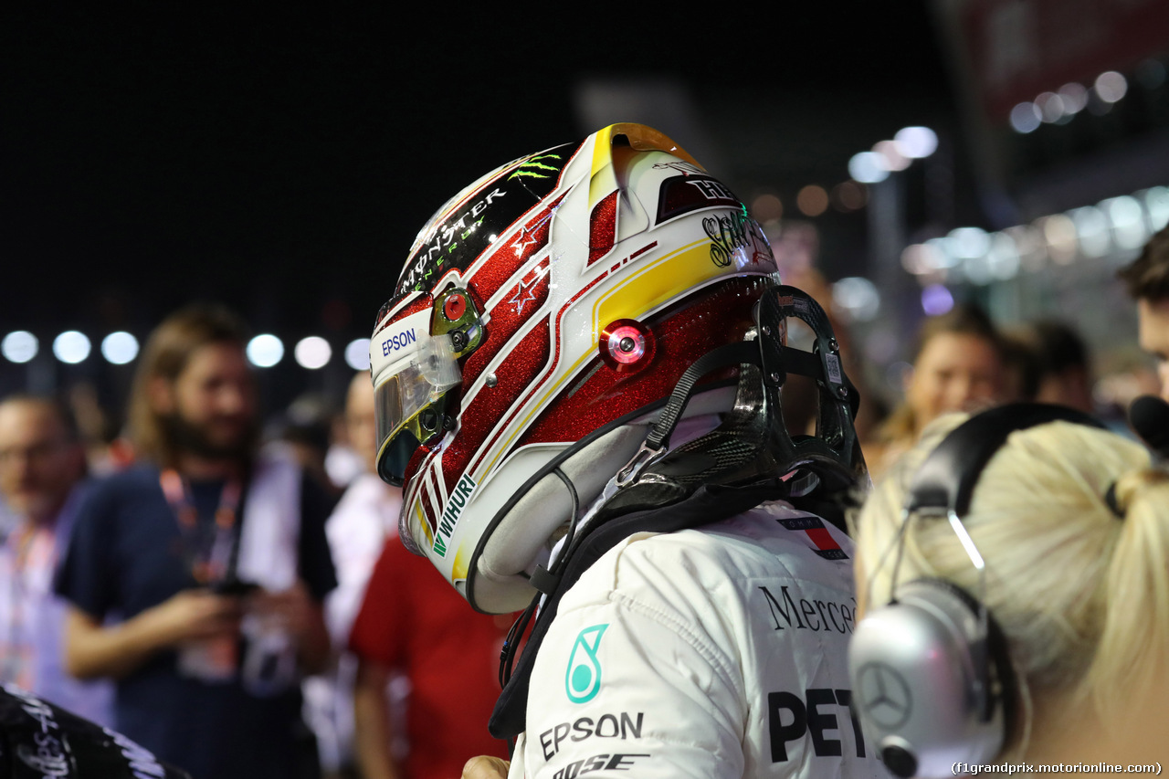 GP SINGAPORE, 16.09.2018 - Gara, Lewis Hamilton (GBR) Mercedes AMG F1 W09