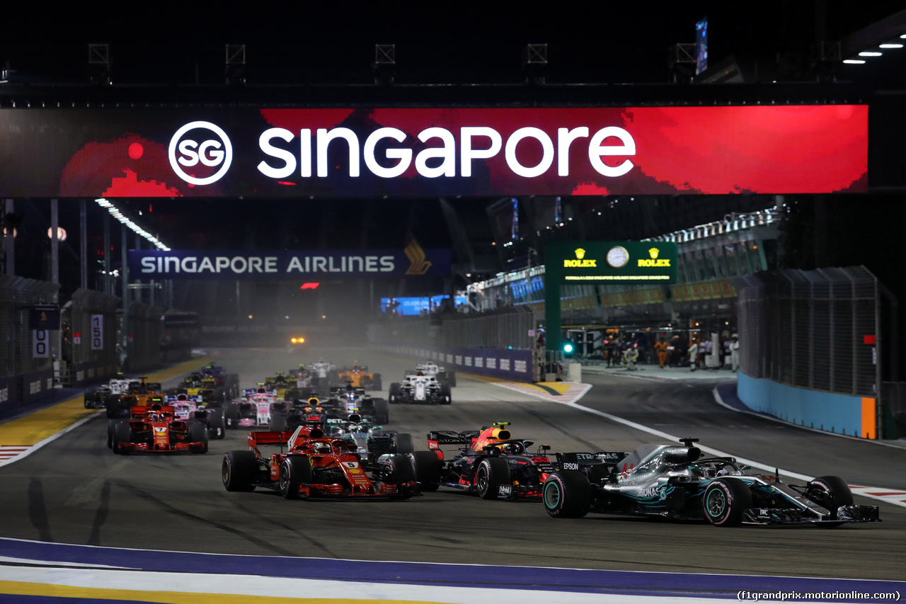 GP SINGAPORE - Gara