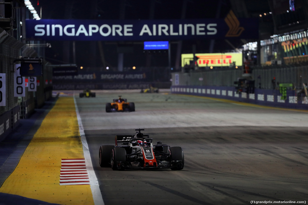 GP SINGAPORE - Gara