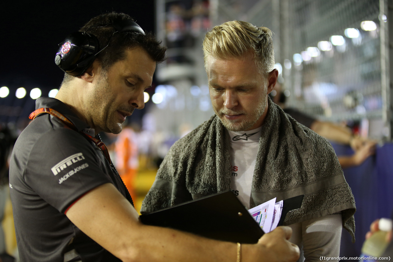 GP SINGAPORE, 16.09.2018 - Gara, Kevin Magnussen (DEN) Haas F1 Team VF-18