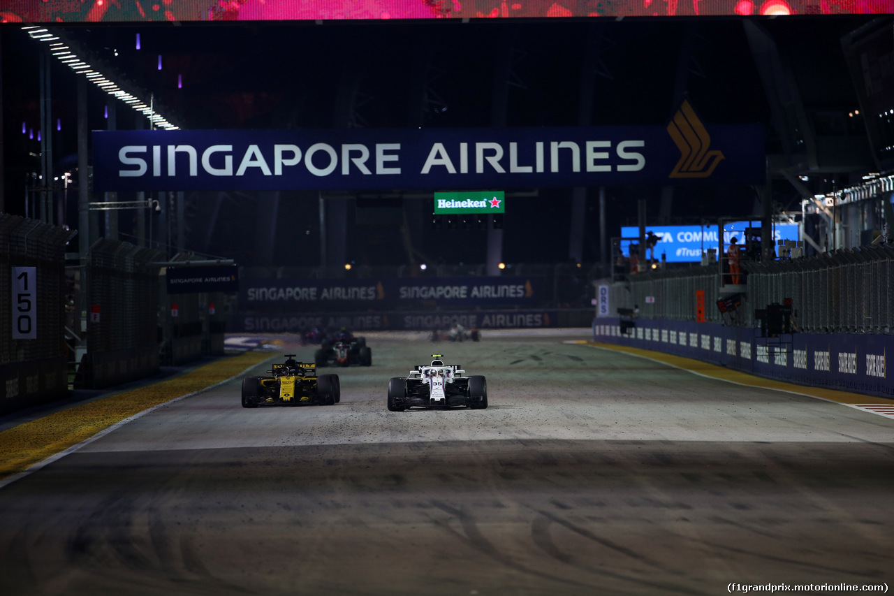 GP SINGAPORE - Gara