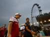 GP SINGAPORE, 16.09.2018 - Sebastian Vettel (GER) Ferrari SF71H, Marcus Ericsson (SUE) Sauber C37 e Daniel Ricciardo (AUS) Red Bull Racing RB14