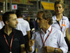 GP SINGAPORE, 16.09.2018 - Gara, Nicola Todt (FRA) e Alain Prost (FRA) Renault Sport F1 Team Special Advisor