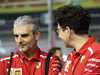 GP SINGAPORE, 16.09.2018 - Gara, Maurizio Arrivabene (ITA) Ferrari Team Principal e Mattia Binotto (ITA) Chief Technical Officer, Ferrari