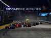 GP SINGAPORE, 16.09.2018 - Gara, Start of the race