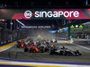 GP SINGAPORE, 16.09.2018 - Gara, Start of the race