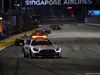 GP SINGAPORE, 16.09.2018 - Gara, The Safety car e Lewis Hamilton (GBR) Mercedes AMG F1 W09