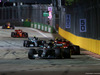 GP SINGAPORE, 16.09.2018 - Gara, Lewis Hamilton (GBR) Mercedes AMG F1 W09 e Sebastian Vettel (GER) Ferrari SF71H