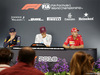 GP SINGAPORE, 16.09.2018 - Gara, Conferenza Stampa, Max Verstappen (NED) Red Bull Racing RB14, Lewis Hamilton (GBR) Mercedes AMG F1 W09 e Sebastian Vettel (GER) Ferrari SF71H