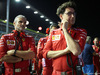 GP SINGAPORE, 16.09.2018 - Gara, Maurizio Arrivabene (ITA) Ferrari Team Principal e Mattia Binotto (ITA) Chief Technical Officer, Ferrari