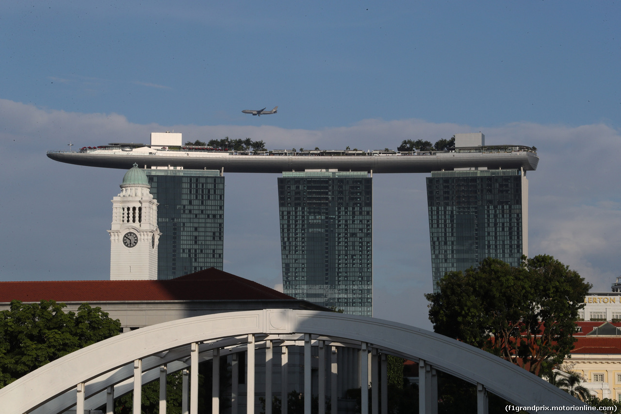 GP SINGAPORE, 13.09.2018 - Singapore Atmosphere