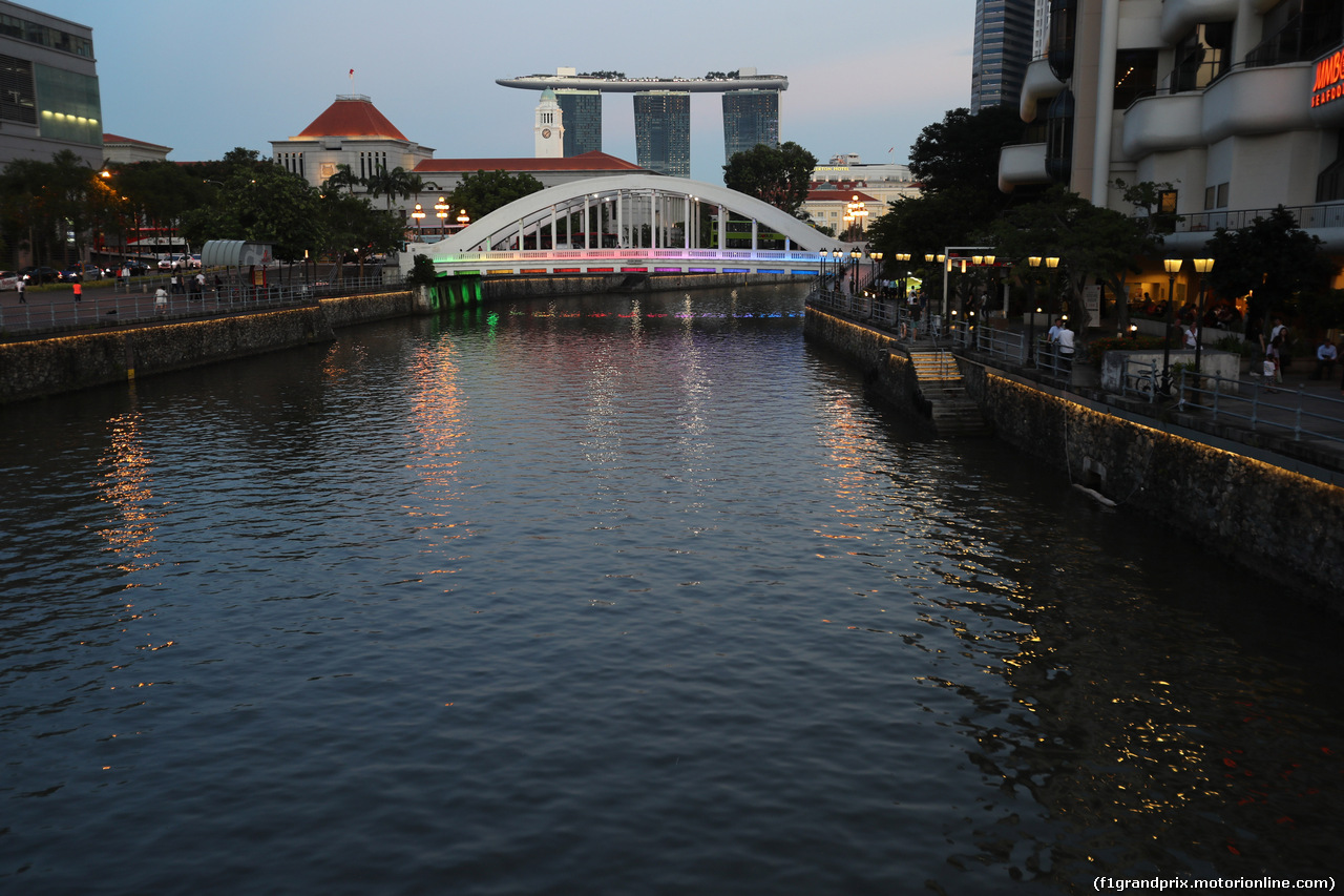 GP SINGAPORE GIOVEDI