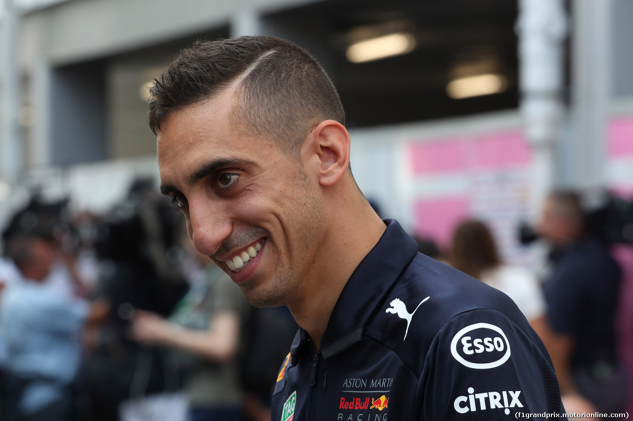 GP SINGAPORE, 13.09.2018 - Sébastien Buemi (CHE)