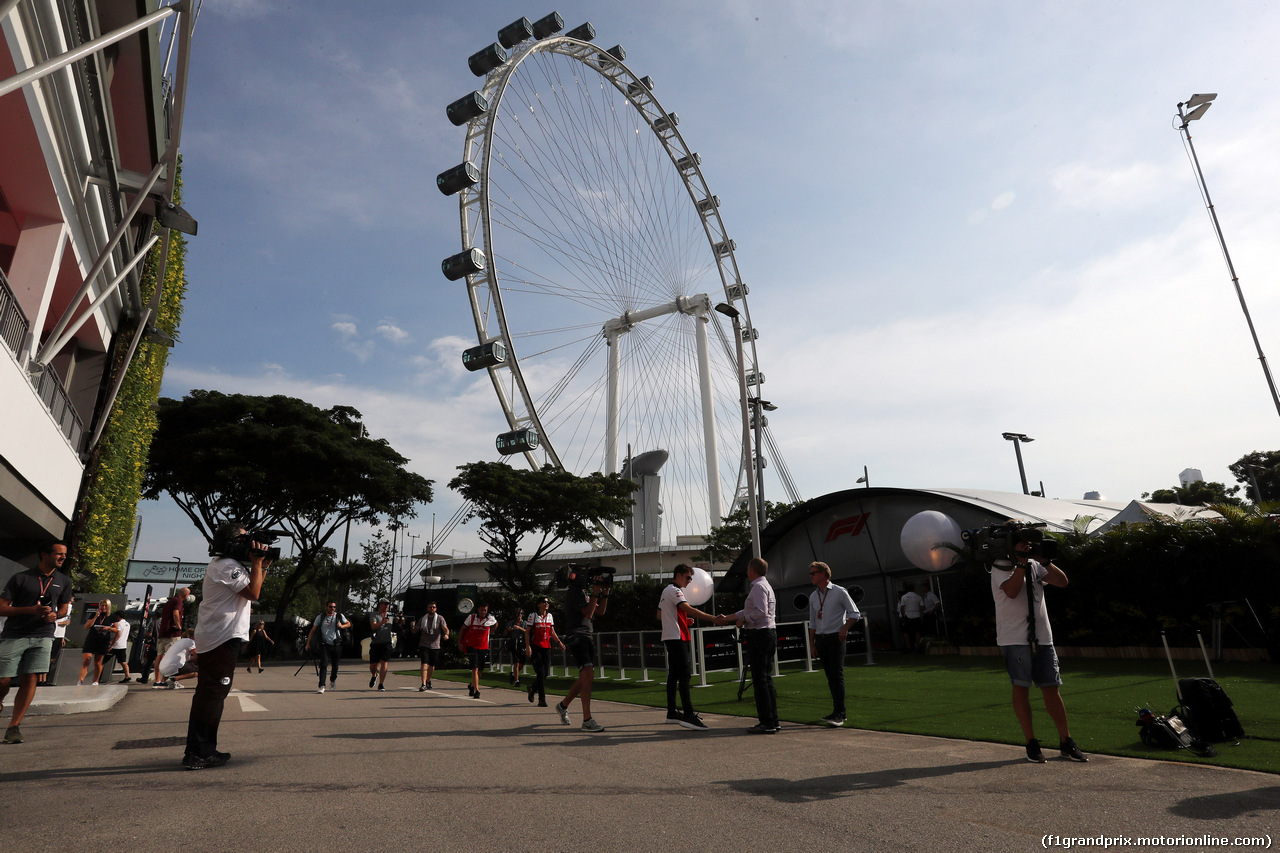 GP SINGAPORE GIOVEDI