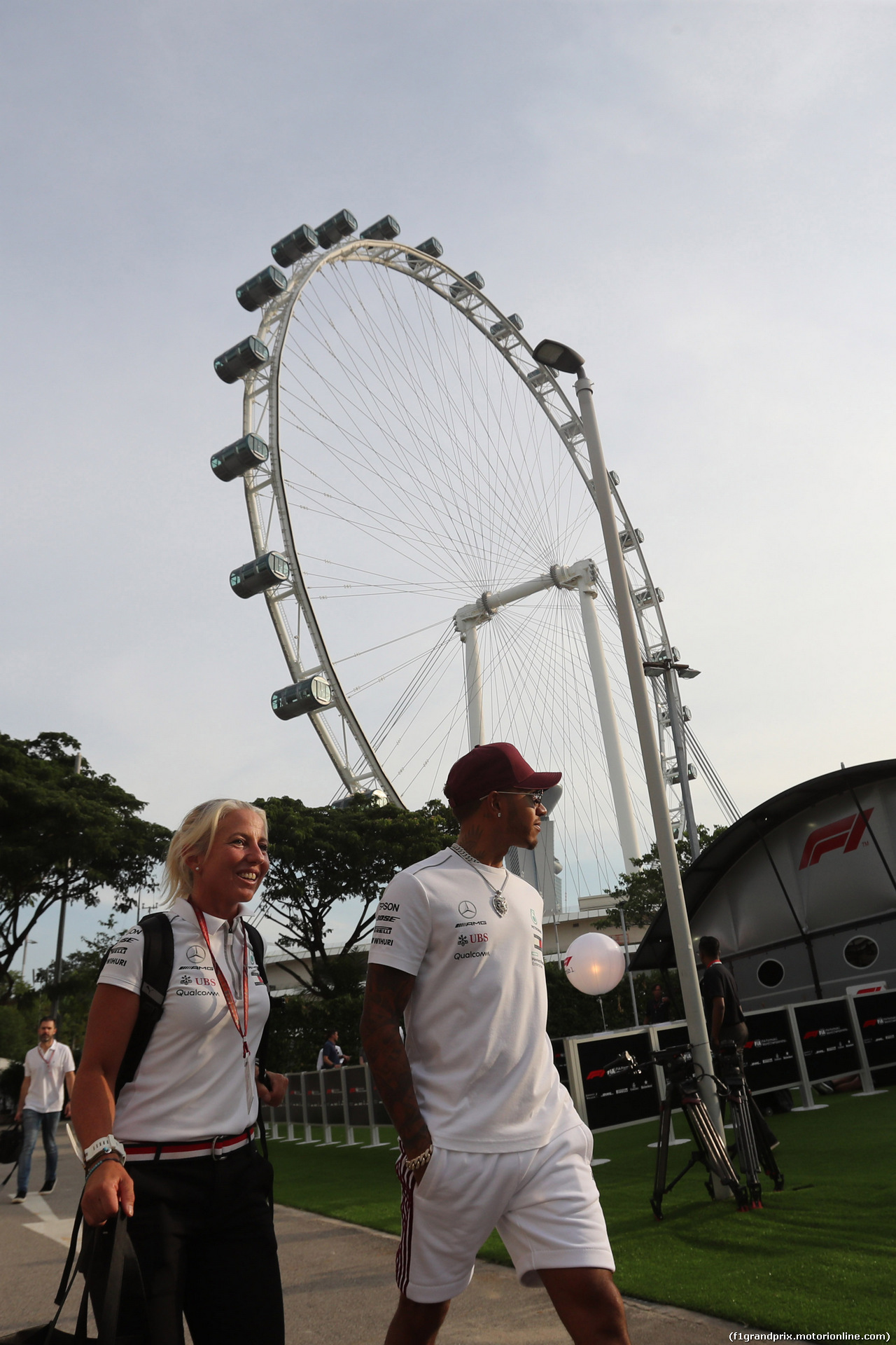 GP SINGAPORE, 13.09.2018 - Lewis Hamilton (GBR) Mercedes AMG F1 W09
