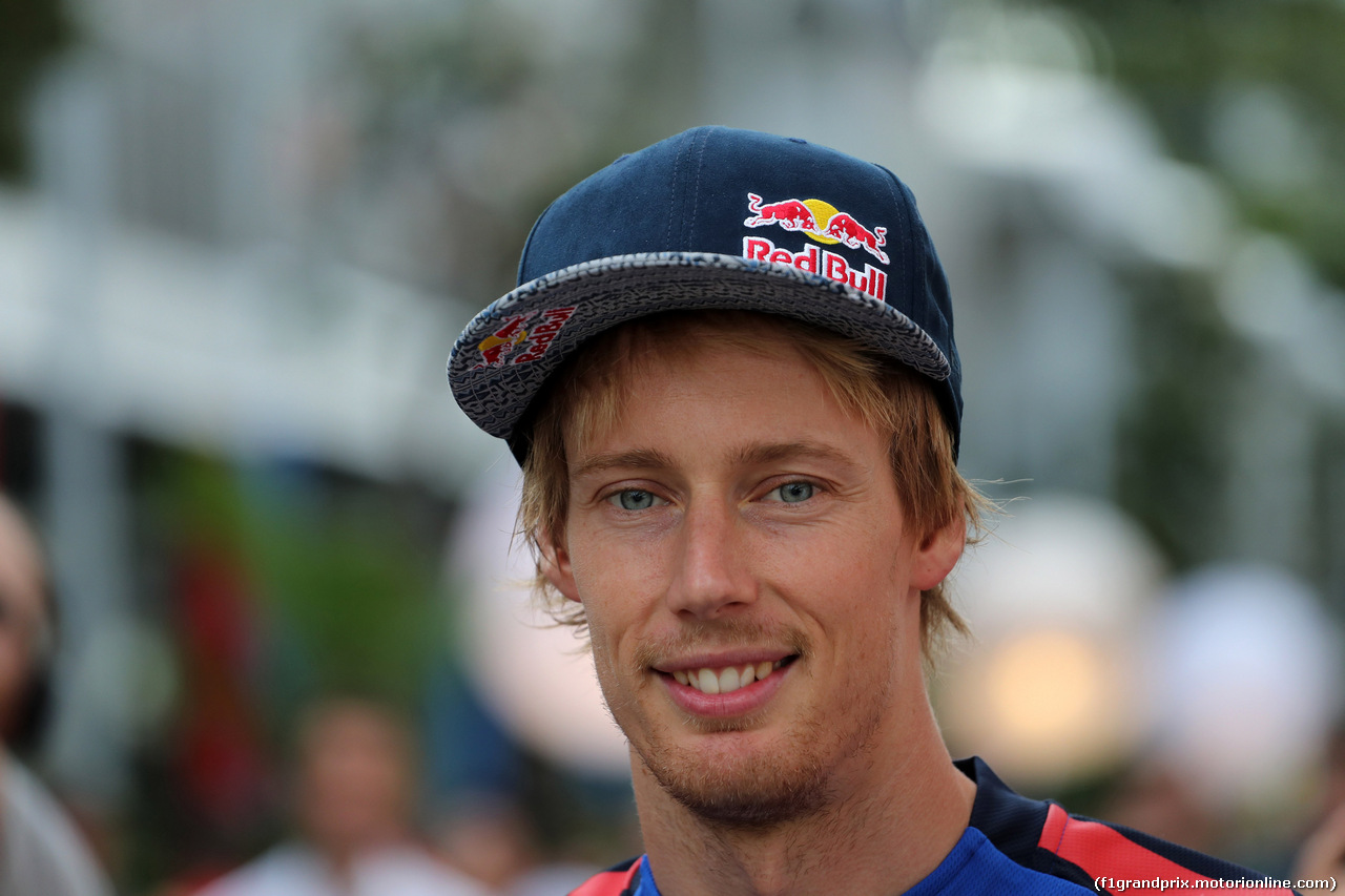 GP SINGAPORE GIOVEDI